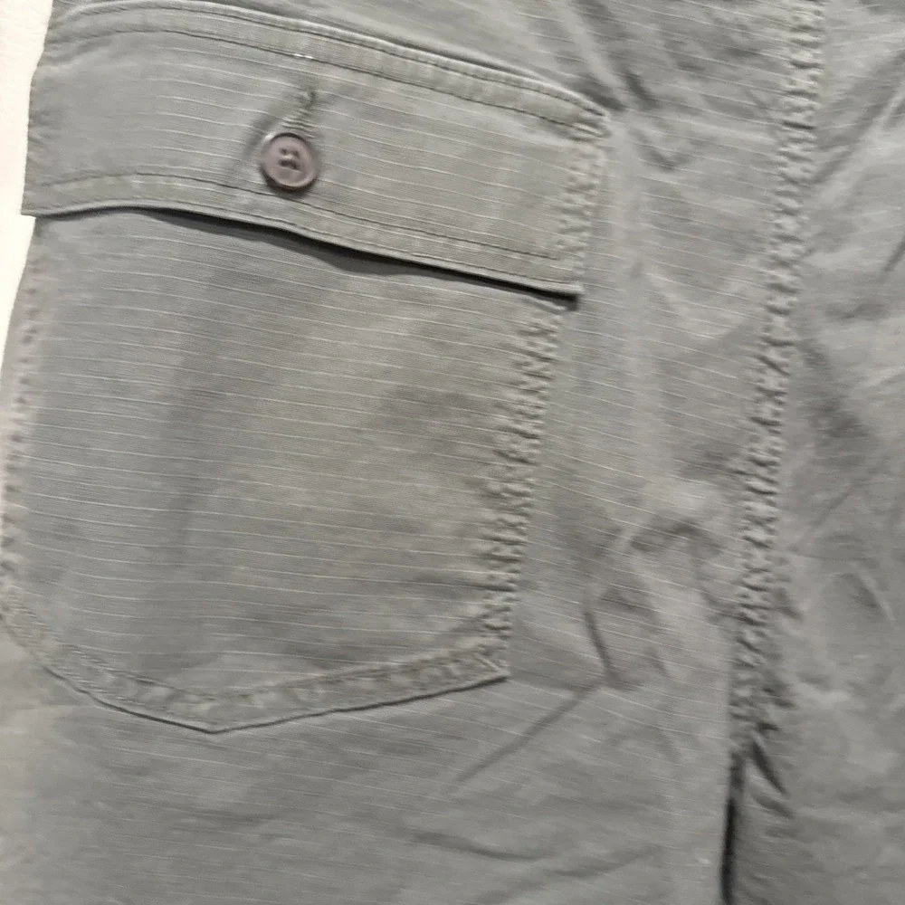 NEW MEN'S L GOODFELLOW & CO GREEN OUTDOOR HIKING CAMPING UTILITY SUMMER SHORTS